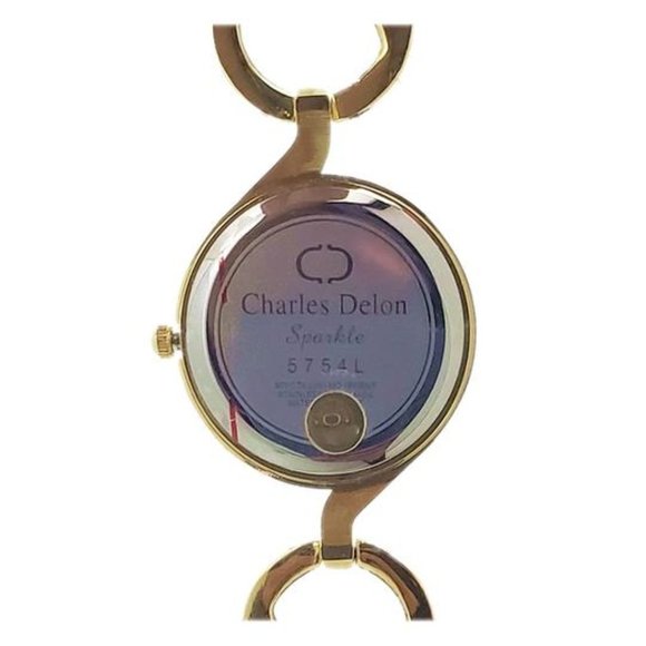 Charles Delon Dress/Formal Style Gold Watch - Picture 3 of 3